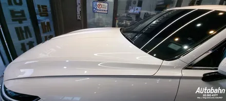 제네시스 GV70 낙수 석회물제거 지하주차장 석회물 제거세차 낙수클리닝은 아우토반에서 받으세요!! / 고양시 삼송동