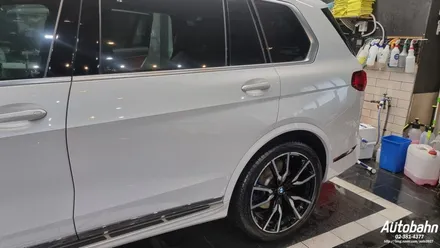 BMW X740I 메인터넌스 세차 디테일링세차 새똥테러 세차 프리미엄세차 원흥역세차 삼송역세차는 아우토반에서 받으세요 / 고양