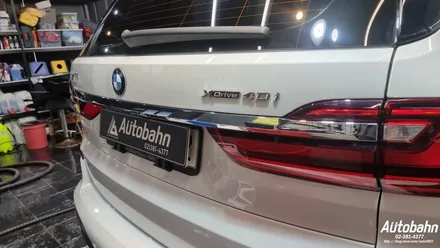 BMW X740I 메인터넌스 세차 디테일링세차 새똥테러 세차 프리미엄세차 원흥역세차 삼송역세차는 아우토반에서 받으세요 / 고양