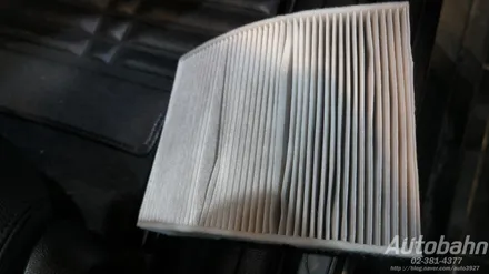 BMW 320i 내시경 에바크리닝 에바크리닝 자동차 에어컨청소 디테일링 관리 불스원5중필터교환 / 고양시 삼송동