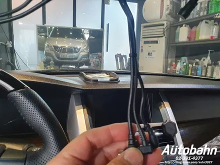 SM7 파인뷰 LX3000 블랙박스 설치 시공 블랙박스 탈거 시공은  구파발 아우토반에서 시공 받으세요 ^^ / 고양시 삼송동