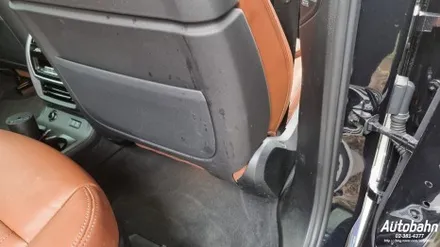 BMW X7 실내크리닝 플로워매트 교환 토사 크리닝 차량바닥교환 도어트림 탈거 클리닝 / 고양