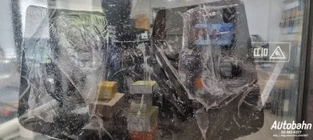 SM5 뉴임프레션 차량 전면썬팅 틴팅 레이노F5 가성비썬팅 전면틴팅 여름맞이 썬팅시공은 아우토반에서 상담받으세요! / 고양