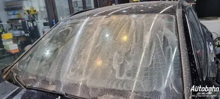 BMW X4 디테일링세차와 함께 서비스시공 유막제거 발수코팅 시공 / 고양