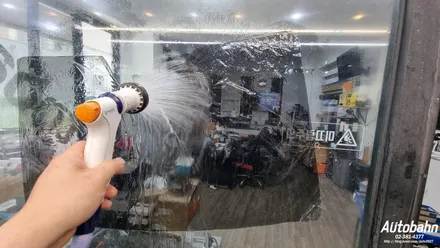 아반떼AD 로얄시리즈101썬팅 전면틴팅 전면썬팅 시공 / 고양시 삼송동
