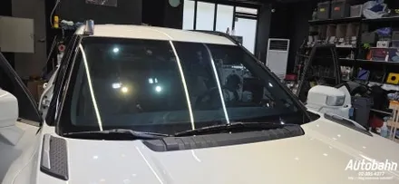 토레스 EV 전면 유리 교환 썬팅 로얄시리즈701 반사썬팅 후기 / 고양시 삼송동