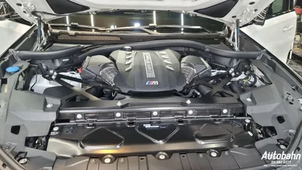 BMW X6M 메인터넌스 관리세차 디테일링세차 설명절전 세차는 아우토반에서 받으세요!! / 고양