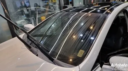 가성비좋은 로얄101썬팅 전면 50% 측면35%농도  옅은농도의 썬팅재시공 로얄썬팅 아우토반에서 받으세요! / 고양