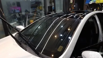 가성비좋은 로얄101썬팅 전면 50% 측면35%농도  옅은농도의 썬팅재시공 로얄썬팅 아우토반에서 받으세요! / 고양