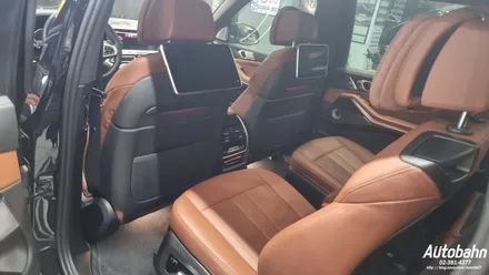 BMW X7 실내크리닝 플로워매트 교환 토사 크리닝 차량바닥교환 도어트림 탈거 클리닝 / 고양