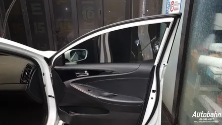 가성비좋은 로얄101썬팅 전면 50% 측면35%농도  옅은농도의 썬팅재시공 로얄썬팅 아우토반에서 받으세요! / 고양