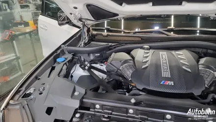 BMW X6M 메인터넌스 관리세차 디테일링세차 설명절전 세차는 아우토반에서 받으세요!! / 고양