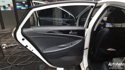 가성비좋은 로얄101썬팅 전면 50% 측면35%농도  옅은농도의 썬팅재시공 로얄썬팅 아우토반에서 받으세요! / 고양