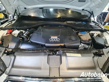 엔진룸 클리닝 자동차 엔진룸 클리닝은 전문시공가가 직접시공하는 아우토반에서 받으세요. AUDI A7 엔진룸 클리닝 / 고양시 삼송동