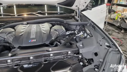 BMW X6M 메인터넌스 관리세차 디테일링세차 설명절전 세차는 아우토반에서 받으세요!! / 고양