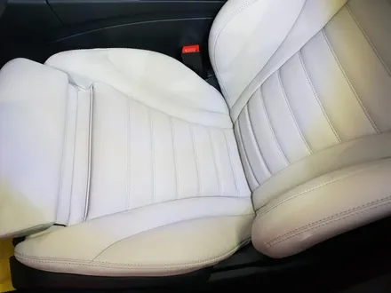 벤츠 C200 인디 오더 시트 베이지 시트 화이트 시트  D.S Leather Coat 가죽시트 손상 방지 가죽시트 클리닝 가죽시트 관리 / 고양시 삼송동