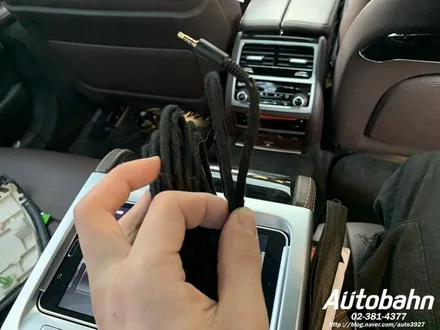 파인뷰 LX3000 블랙박스 설치시공 수입차 블랙박스 설치전문점 BMW 7시리즈 G11  파인뷰 LX3000 설치 / 고양시 삼송동