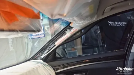 BMW 520D 로얄시리즈 썬팅 비반사 전면썬팅 가성비 좋은 썬팅 / 고양