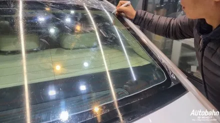 디올뉴그랜져 신차패키지 솔라가드 새턴 블랙박스QXD1 본닛PPF 생활보호패키지 시공포스팅 / 고양