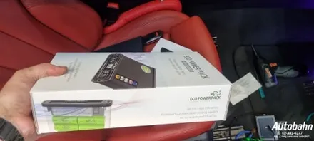 BMW 430I 컨버터블 QXD1 블랙박스 설치 에코파워팩  보조배터리 설치 포스팅 아우토반에서 받으세요!! / 고양