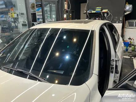로얄시리즈 BMW 320D F30 전체 썬팅 재시공 가성비썬팅 / 고양시 삼송동