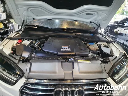 엔진룸 클리닝 자동차 엔진룸 클리닝은 전문시공가가 직접시공하는 아우토반에서 받으세요. AUDI A7 엔진룸 클리닝 / 고양시 삼송동
