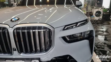 신형 BMW X740I 디테일링세차 프리미엄세차 출고후 세차 차량메인터넌스세차는 아우토반과 상의 하세요!! / 고양