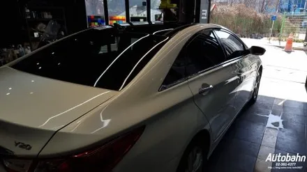 가성비좋은 로얄101썬팅 전면 50% 측면35%농도  옅은농도의 썬팅재시공 로얄썬팅 아우토반에서 받으세요! / 고양