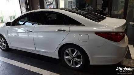 가성비좋은 로얄101썬팅 전면 50% 측면35%농도  옅은농도의 썬팅재시공 로얄썬팅 아우토반에서 받으세요! / 고양