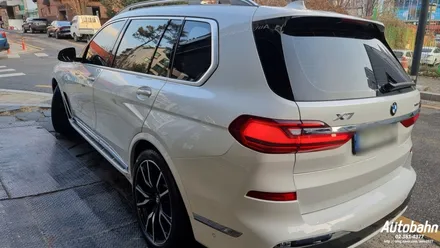 BMW X740I 메인터넌스 세차 디테일링세차 새똥테러 세차 프리미엄세차 원흥역세차 삼송역세차는 아우토반에서 받으세요 / 고양