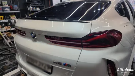 BMW X6M 메인터넌스 관리세차 디테일링세차 설명절전 세차는 아우토반에서 받으세요!! / 고양