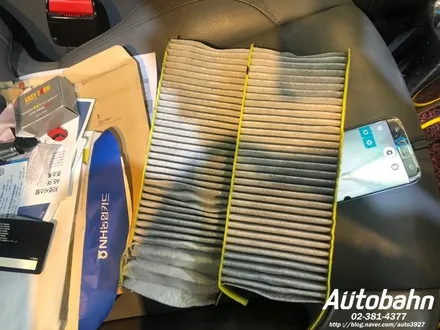 자동차 에어컨 냄새제거 에바크리닝 자동차 에어컨 청소 전문점 아우토반 SM5 시공 ^^ / 고양시 삼송동