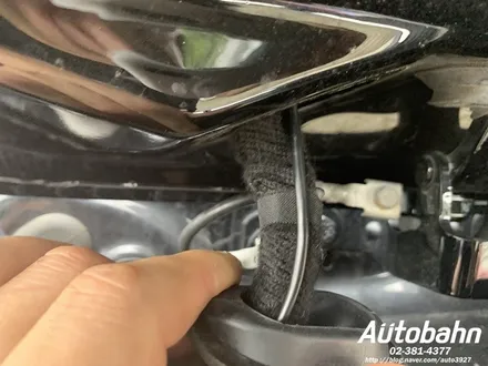 가성비 블랙박스의  표본 LX3000 블랙박스설치시공 블랙박스 재설치 시공 BMW X3 퓨즈박스 배선도 / 고양시 삼송동