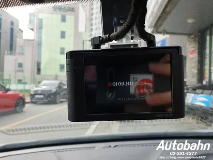 아이나비 블랙박스 A100 아이나비 블랙박스 아반떼 설치시공 블랙박스 이전설치 재설치 연신내 삼송 은평 구파발 진관동 시공 / 고양시 삼송동