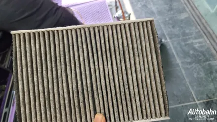 BMW X7 에바크리닝 내시경 에어컨청소 퀘퀘한냄새제거 자동차에어컨냄새 탈취 / 고양