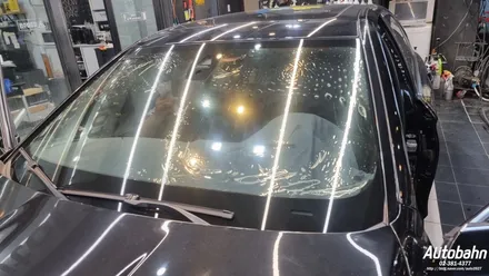 BMW 520D 솔라가드 노블레스Z 전면 노블Z 30% 썬팅시공 틴팅 / 고양