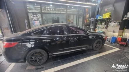 그랜져HG 썬팅 재시공 열선재시공 보라빛으로변색된 썬팅 제거 어보브썬팅 하츠 재시공 가성비썬팅시공 / 고양