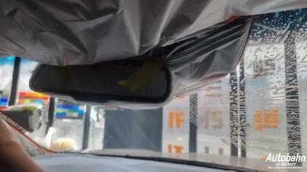 어코드 전면틴팅 전면썬팅 재시공 혼다어코드 레이노F5 전면틴팅시공 전면썬팅 재시공은 아우토반에 문의주세요! / 고양