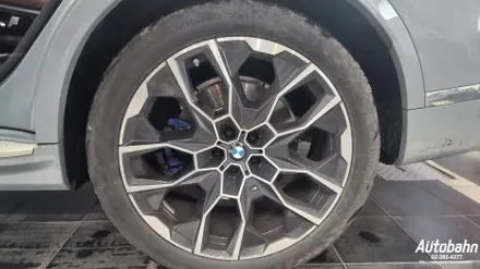 신형 BMW X740I 디테일링세차 프리미엄세차 출고후 세차 차량메인터넌스세차는 아우토반과 상의 하세요!! / 고양