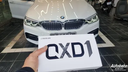 아이나비QXD1 블랙박스 BMW 530I 블랙박스 교체 에코파워팩설치시공 배선설치 아이나비커넥티드프로설치는 아우토반에 문의주세요 / 고양