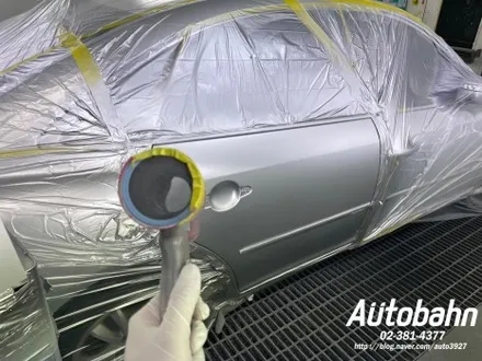 그랜져TG 사고수리 판금도장 도어수리 도어판금도장 외형복원은 아우토반에 문의주세요! / 고양