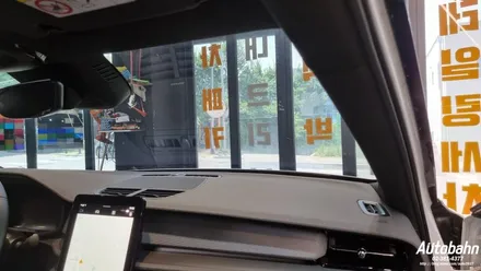 폴스타4 블랙박스 장착 아이나비 QXD1 에코파워팩 S8 보조배터리 장착 안전한 보조배터리 퓨즈장착이 아닌 시거잭으로 안전하게 장착시공 / 고양시 삼송동
