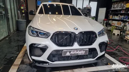 BMW X6M 메인터넌스 관리세차 디테일링세차 설명절전 세차는 아우토반에서 받으세요!! / 고양