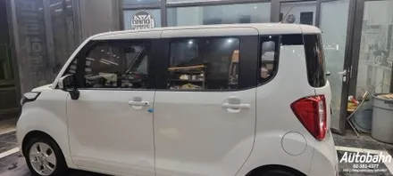 레이 솔라가드 노블레스Z 썬팅 전체 재시공 전체 디테일세차 프리미엄세차 썬팅시공 반사썬팅 열차단좋은 썬팅 반사필름 / 고양