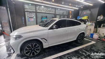 BMW X6M 메인터넌스 관리세차 디테일링세차 설명절전 세차는 아우토반에서 받으세요!! / 고양