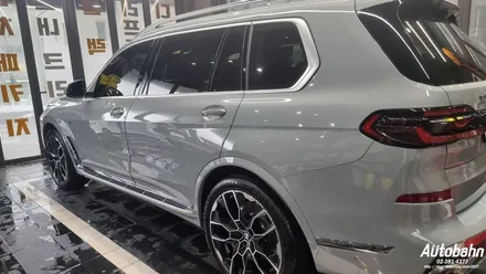 신형 BMW X740I 디테일링세차 프리미엄세차 출고후 세차 차량메인터넌스세차는 아우토반과 상의 하세요!! / 고양