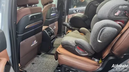 신형 BMW X740I 디테일링세차 프리미엄세차 출고후 세차 차량메인터넌스세차는 아우토반과 상의 하세요!! / 고양