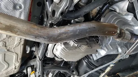 BMW M2 하부 세차 하부 비닐 제거 하부 클리닝 제대로 된 하부 세차 / 고양시 삼송동