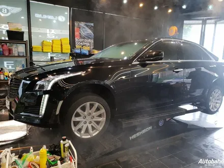 캐딜락 CTS4 에바크리닝 내시경 자동차 에어컨냄새제거 일산에바크리닝 에어컨 쉰내 제거 자동차 냄새제거 / 고양시 삼송동