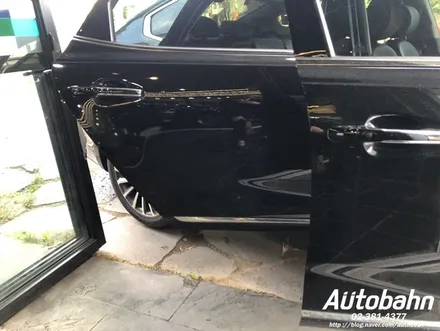 KIA K7 실내 우드 가리기 래핑 3M 1080P 4D카본 래핑시공 / 고양시 삼송동